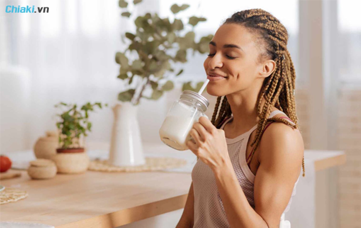 lựa chọn sữa whey protein cho nữ dựa v&agrave;o hương vị