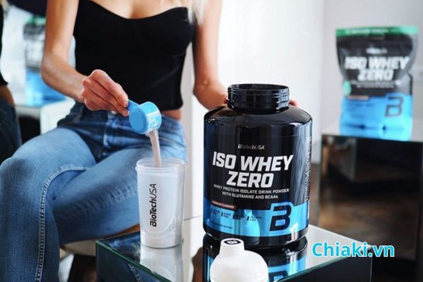 Dinh dưỡng thể h&igrave;nh BioTech USA Iso Whey Zero 5lbs