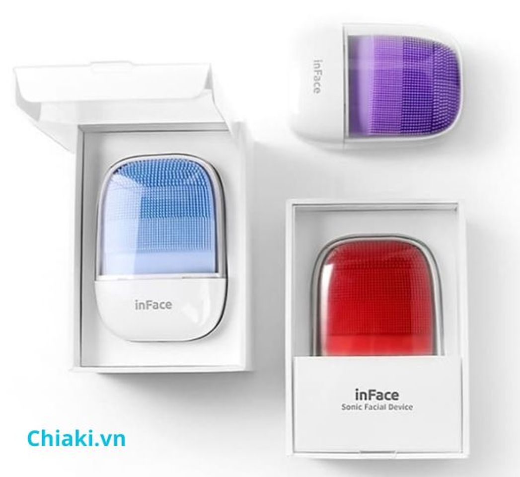 M&aacute;y rửa mặt Xiaomi Inface MS2000 Gen 1