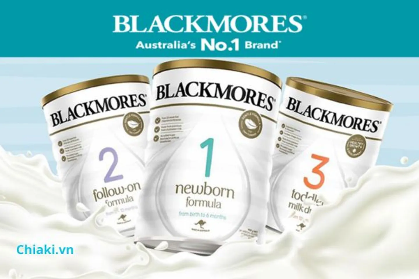 Sữa Blackmores 1