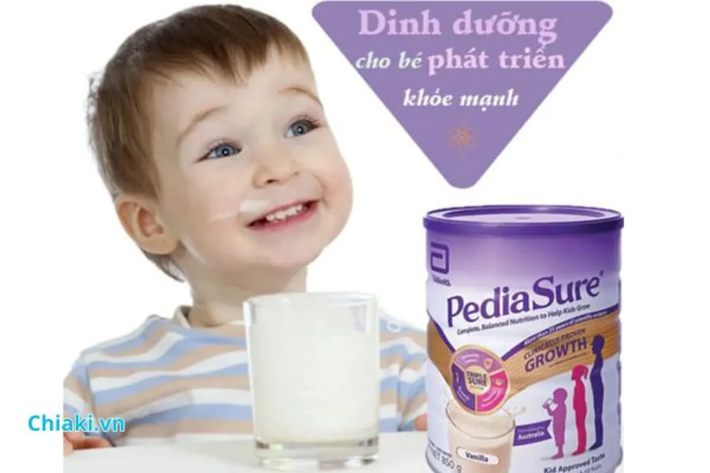 Sữa bột PediaSure Úc giành riêng cho con trẻ 1-10 tuổi
