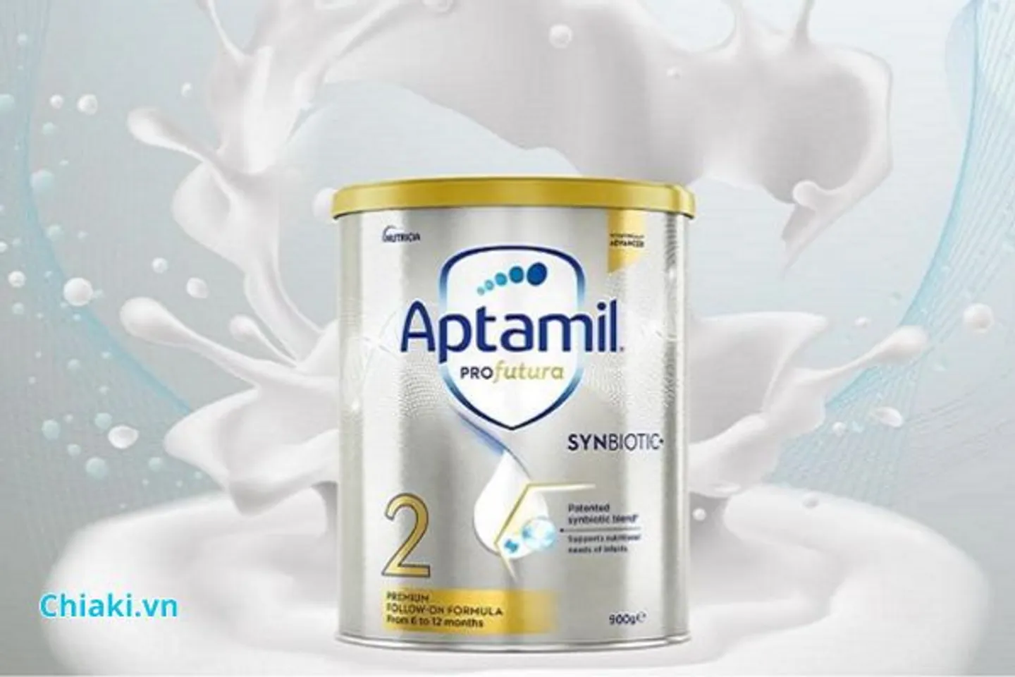 Sữa Aptamil bạc số 3 giành riêng cho nhỏ bé 1-3 tuổi tác (900g)