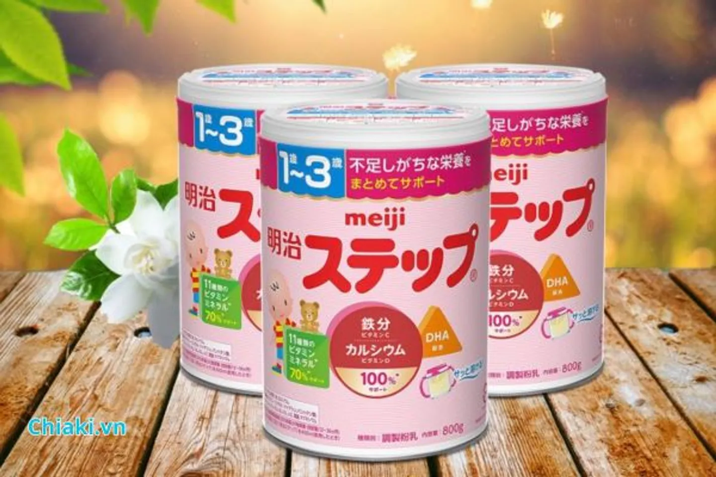 Sữa tăng cân nặng cho tới nhỏ bé 1 tuổi tác Meiji số 9