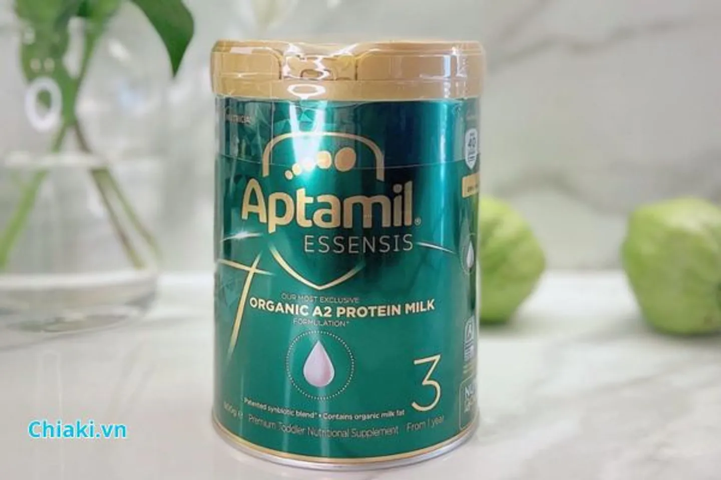 Sữa cơ học Aptamil Essensis Organic A2 Protein Milk số 3