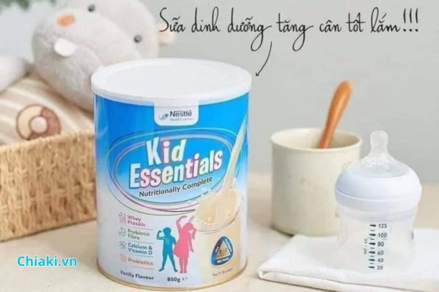 Sữa Kid Essentials Nestle Úc cho tới nhỏ bé từ là 1 - 10 tuổi