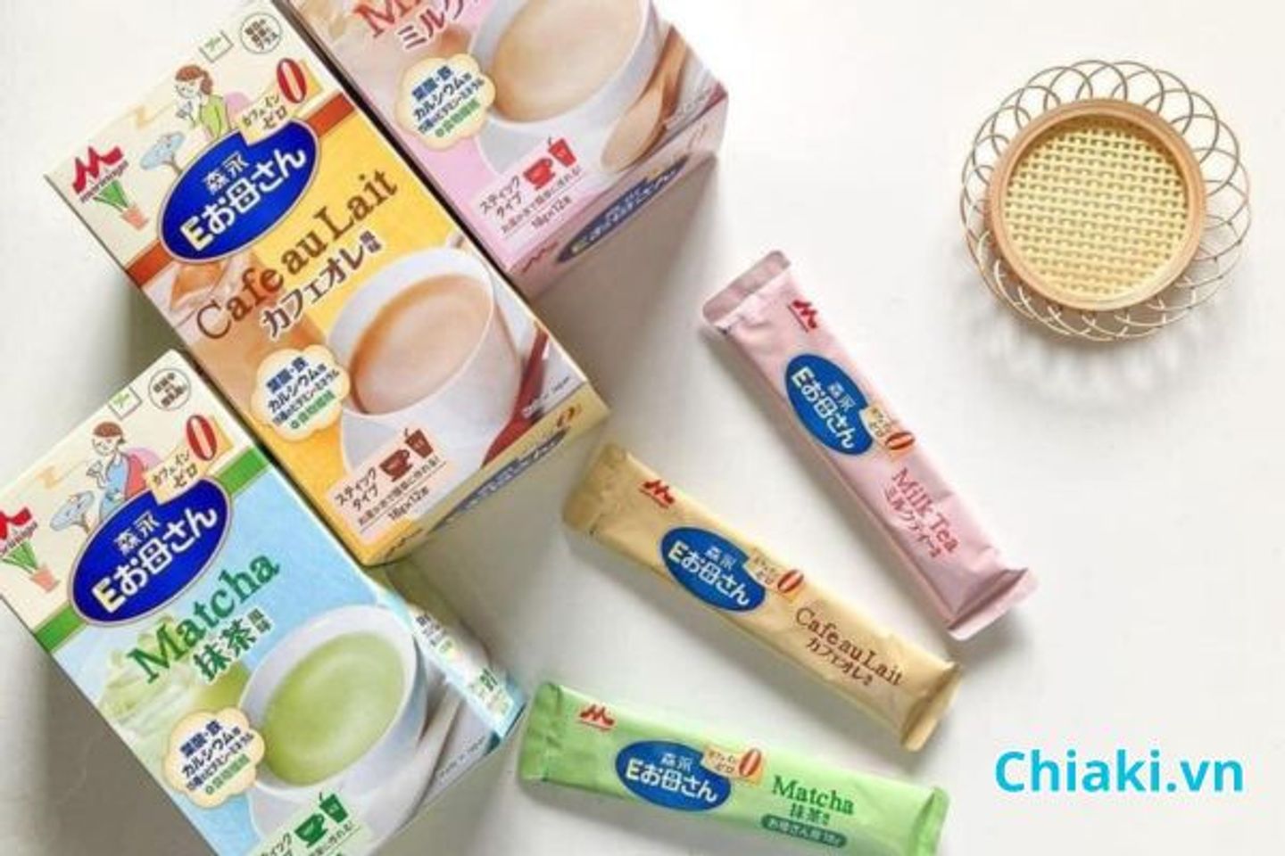 Sữa bầu tăng c&acirc;n Morinaga của Nhật