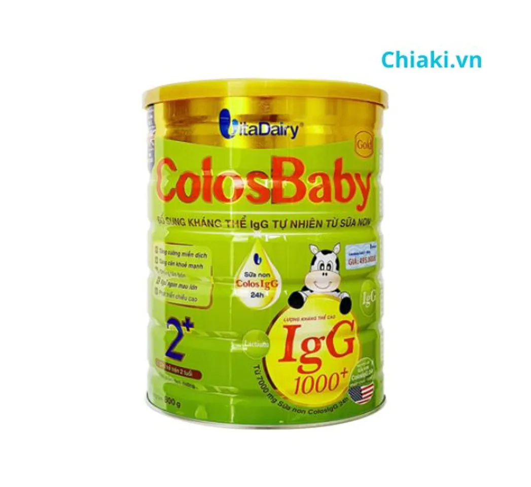 Sữa bột Colosbaby Gold 2+ 