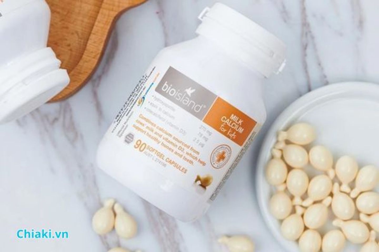 Bioisland Canxi sữa &Uacute;c