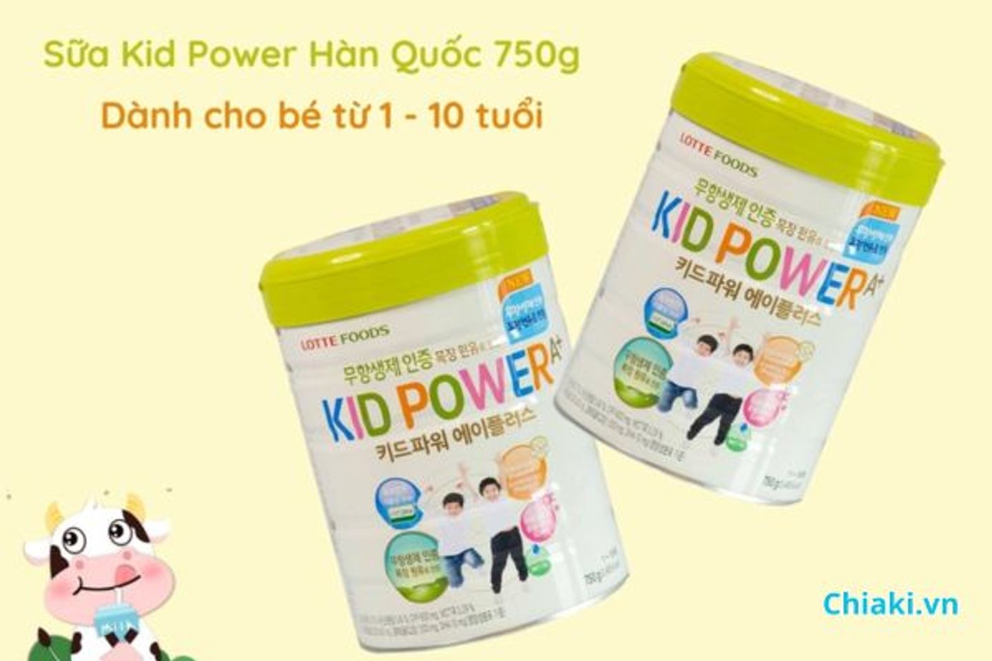 Sữa Kid Power A+ nội địa H&agrave;n Quốc