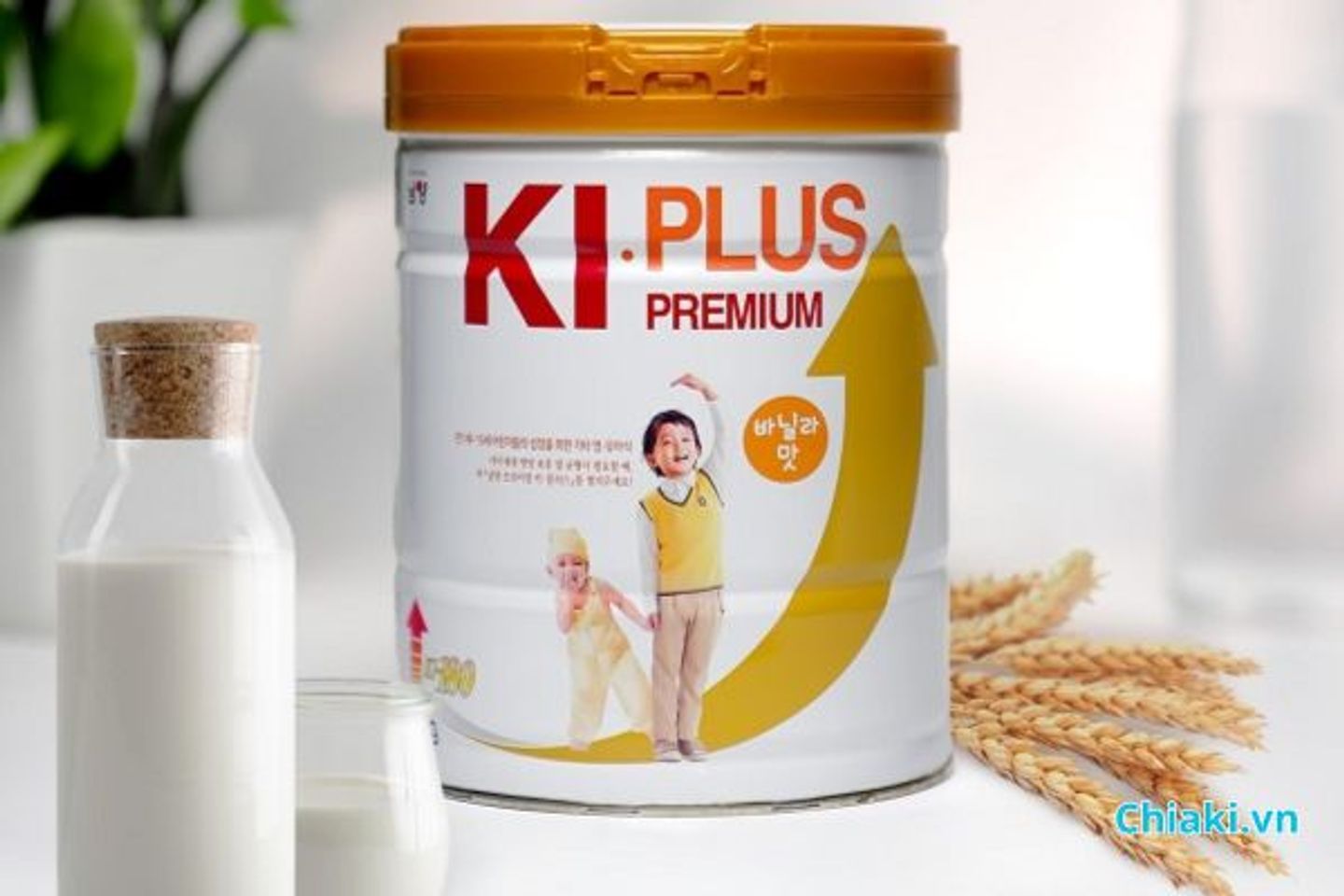 Sữa tăng chiều cao cho trẻ 12 tuổi Ki Plus Premium