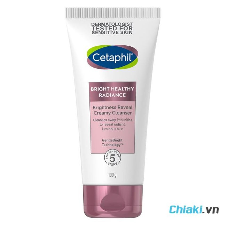 Sữa rửa mặt Cetaphil Bright Healthy Radiance Brightness Reveal Creamy Cleanser&nbsp;