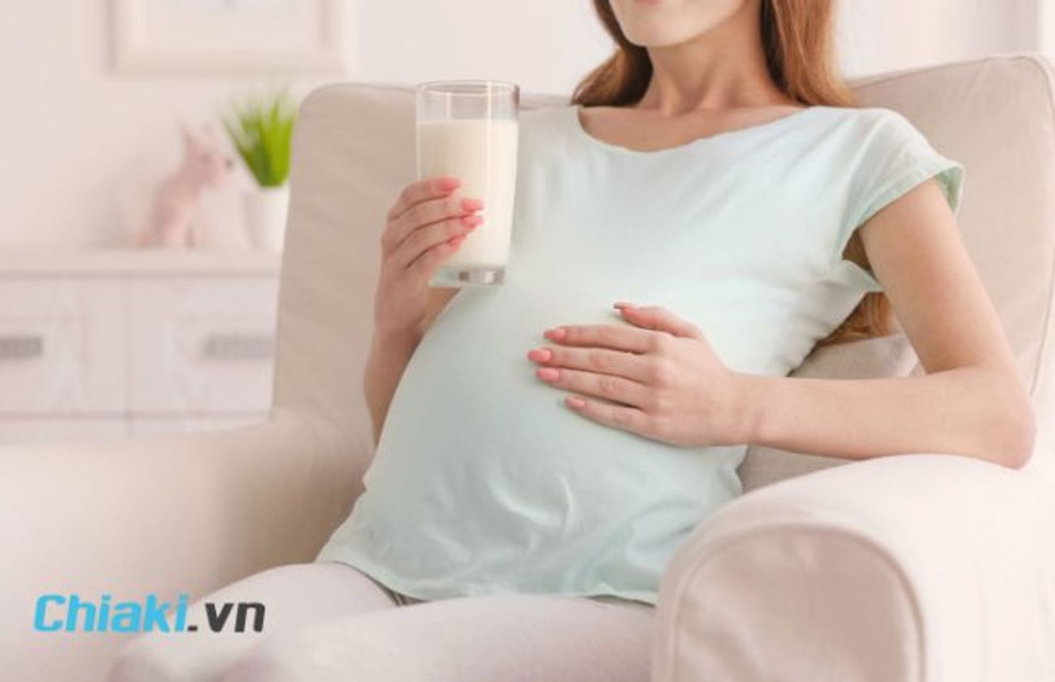 Uống sữa tươi kh&ocirc;ng đường tốt cho thai kỳ
