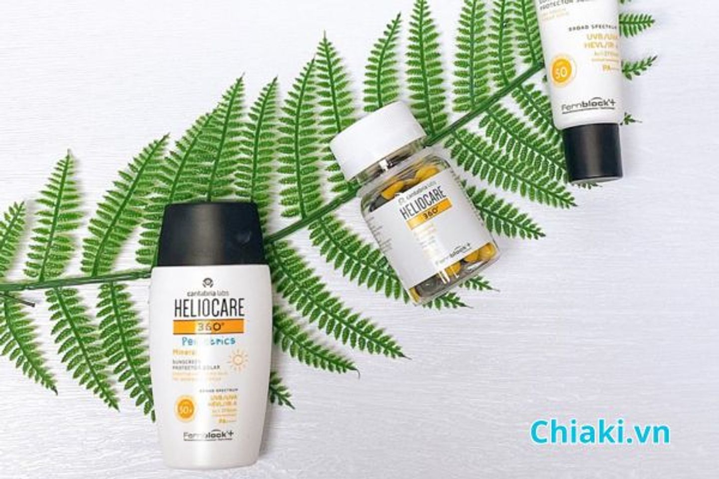Thương hiệu Heliocare h&atilde;ng chuy&ecirc;n về sản phẩm chống nắng nổi tiếng của T&acirc;y Ban Nha