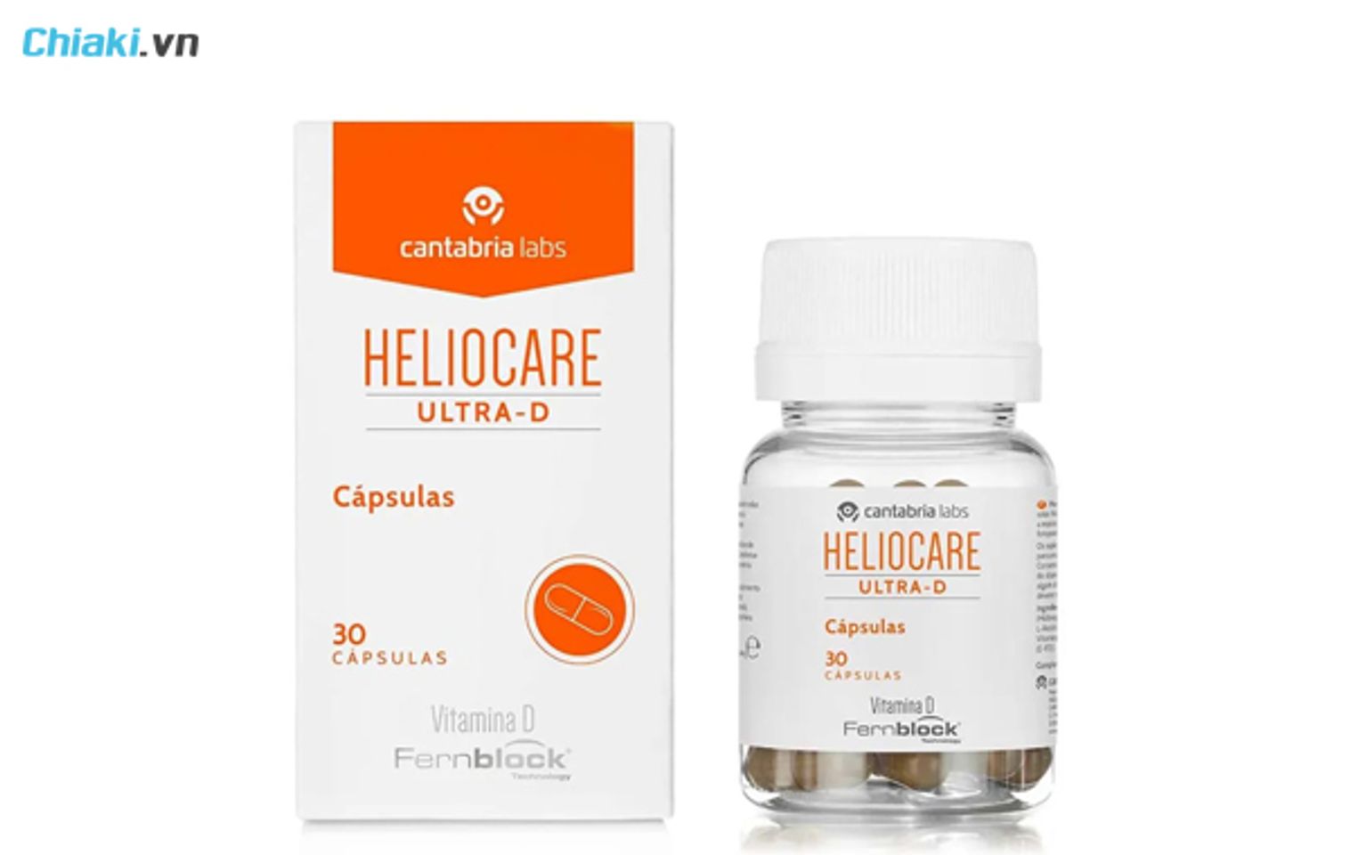 Vi&ecirc;n uống chống nắng HelioCare Ultra D&nbsp;