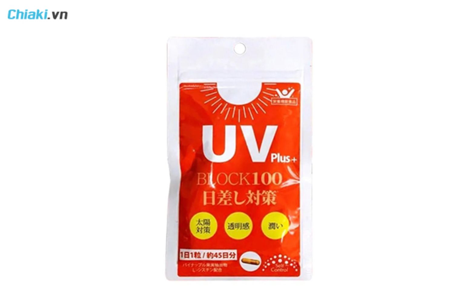 vi&ecirc;n uống chống nắng UV Plus+ Block 100