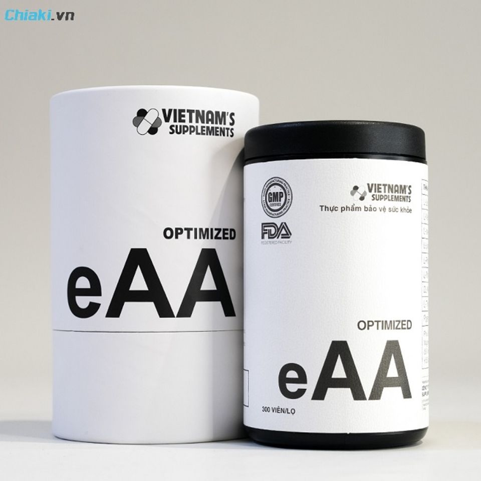 Vi&ecirc;n uống Optimized EAA hỗ trợ bổ sung amino acid