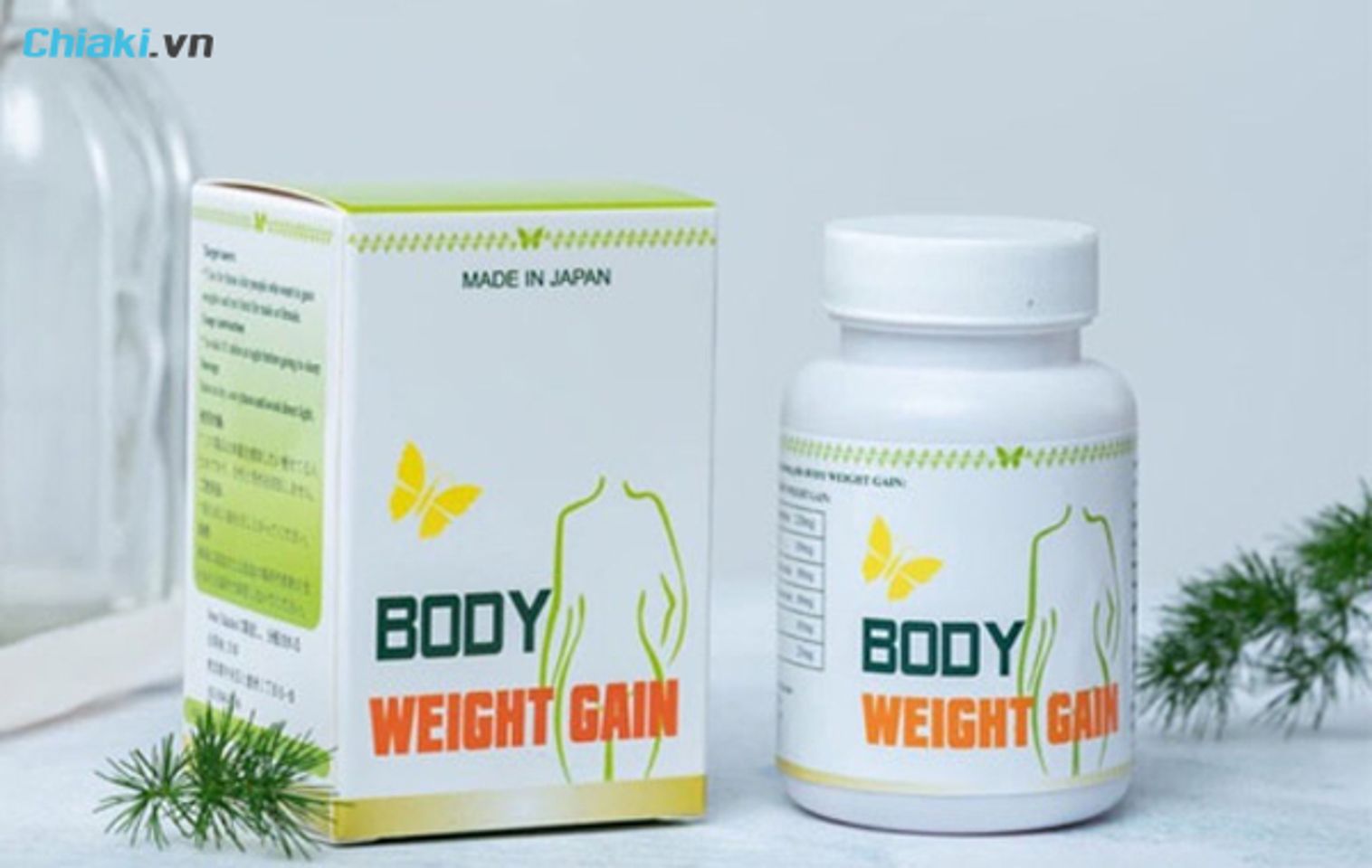 vi&ecirc;n uống tăng c&acirc;n Body Weight Gain