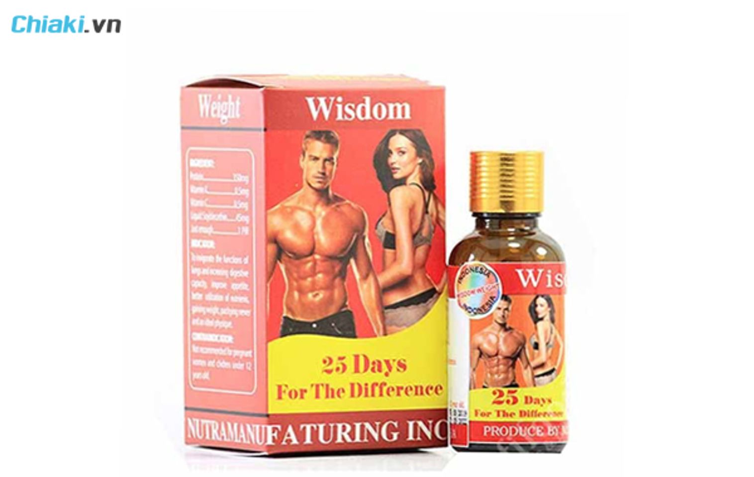 vi&ecirc;n uống tăng c&acirc;n Wisdom Weight