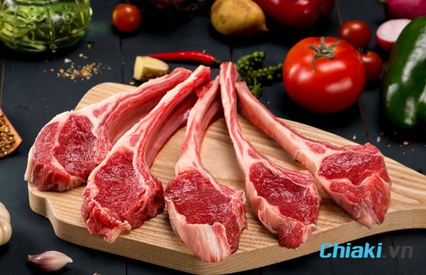Vitamin K c&oacute; trong thực phẩm n&agrave;o - Thịt cừu
