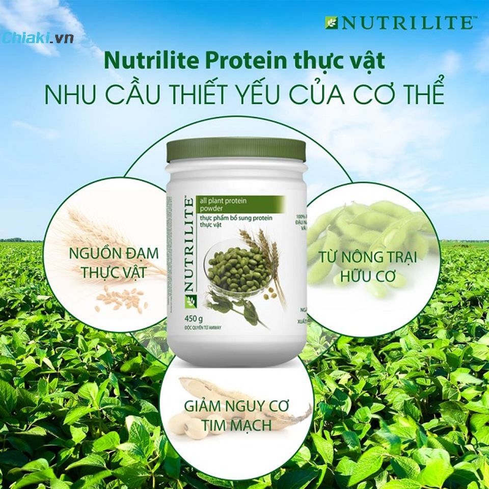 Nutrilite All Plant Protein Powder