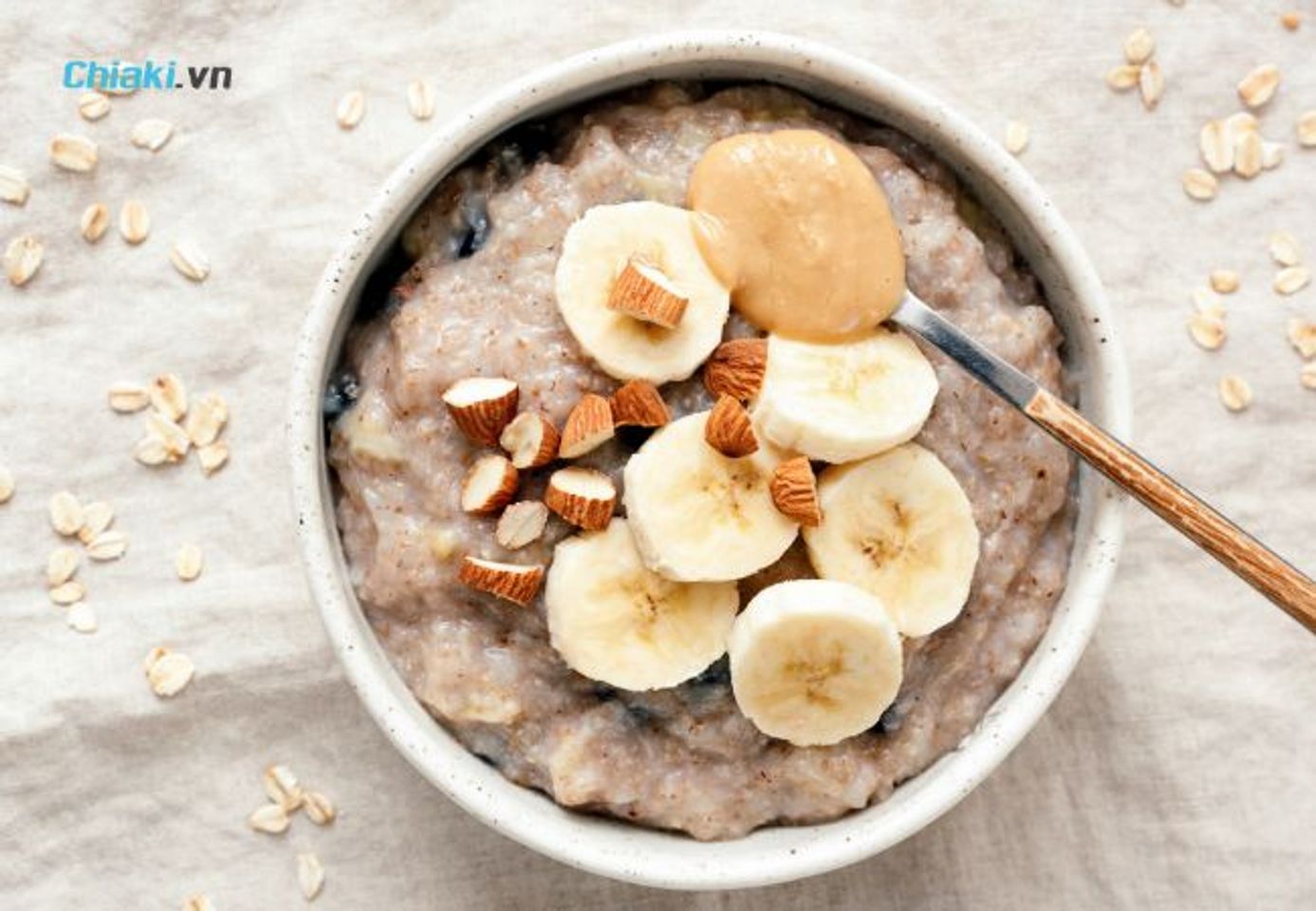 Bột yến mạch gi&uacute;p bạn no l&acirc;u