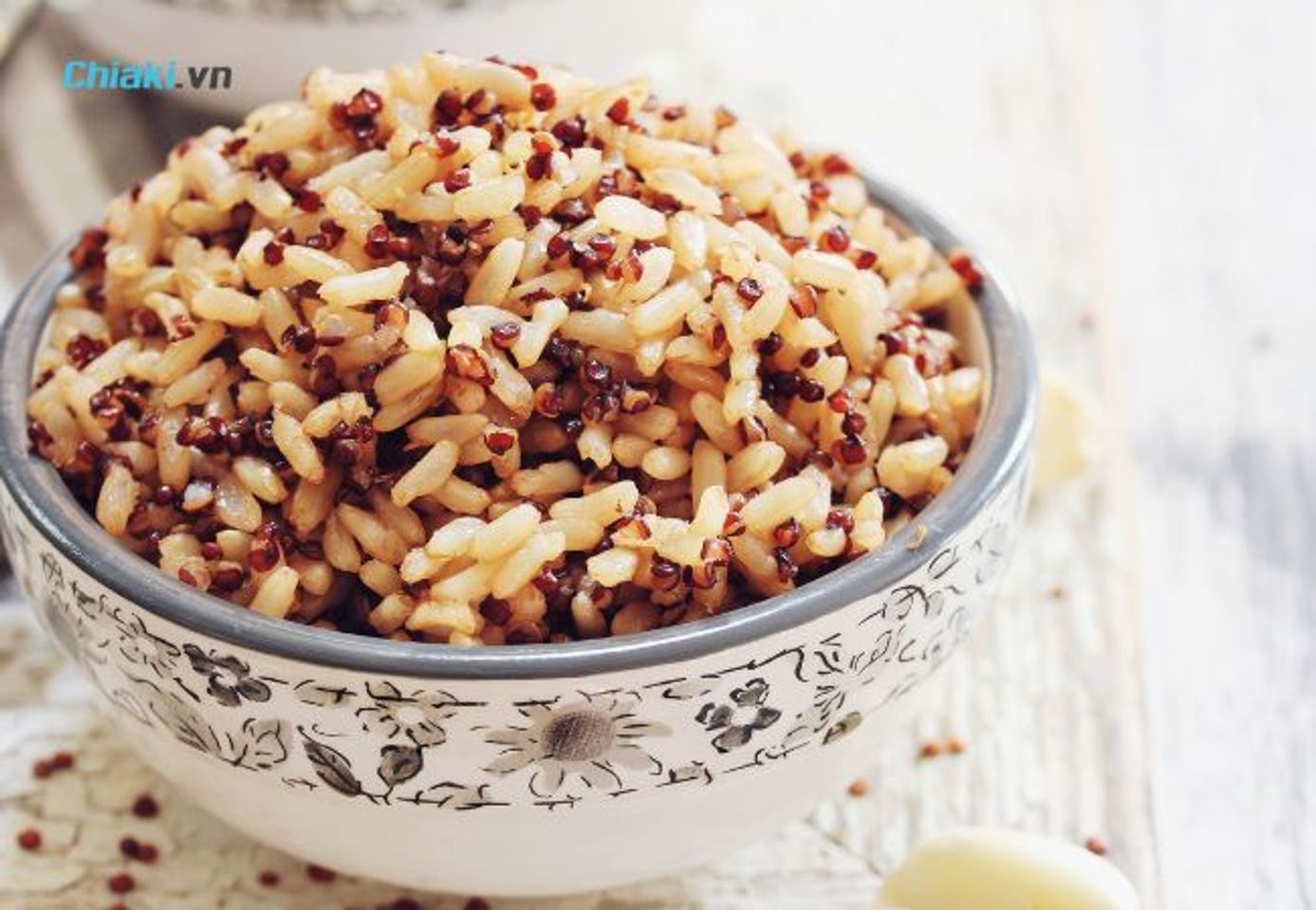 Gạo lứt bổ sung năng lượng bền vững