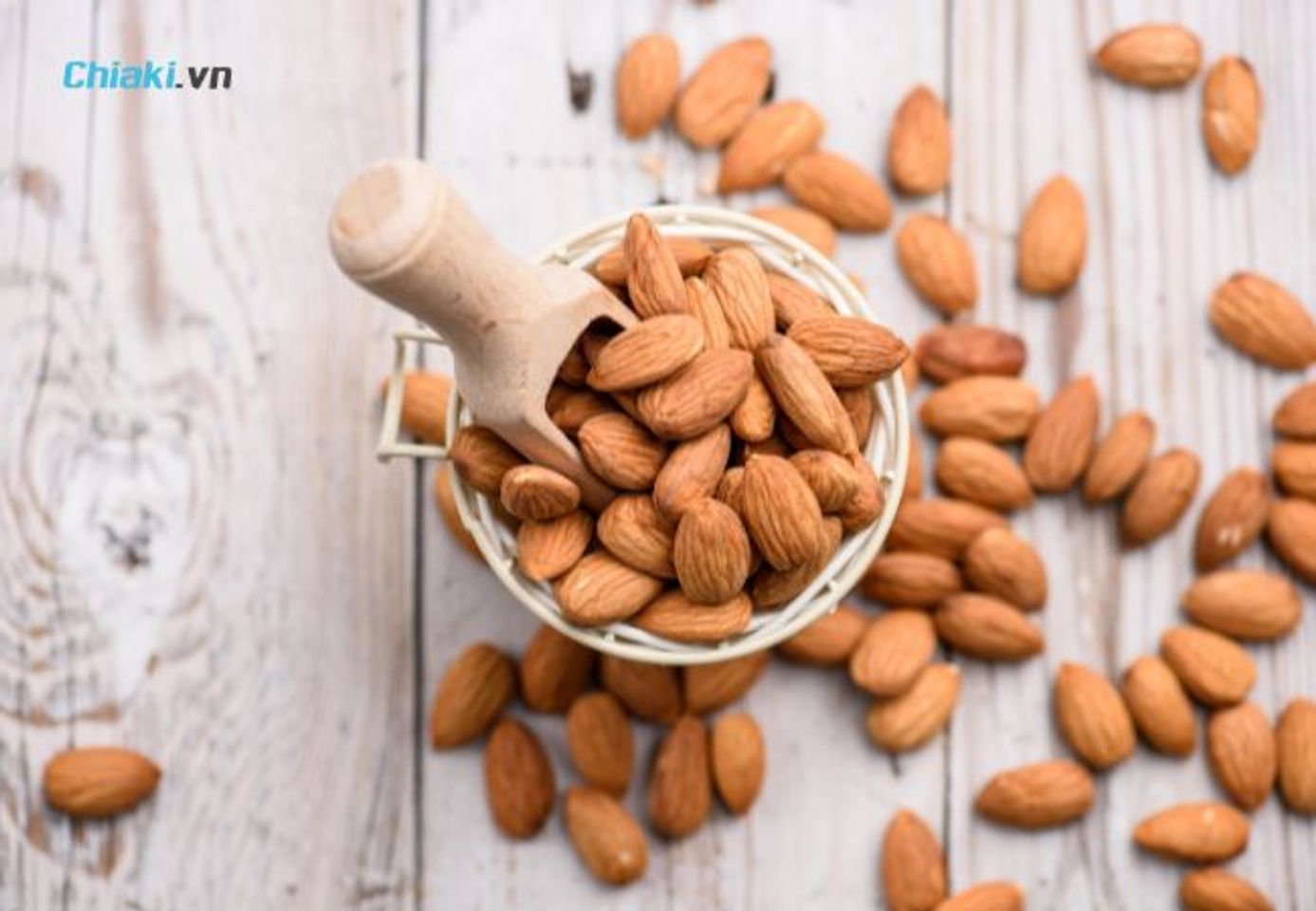 Hạnh nh&acirc;n cung cấp Protein dồi d&agrave;o