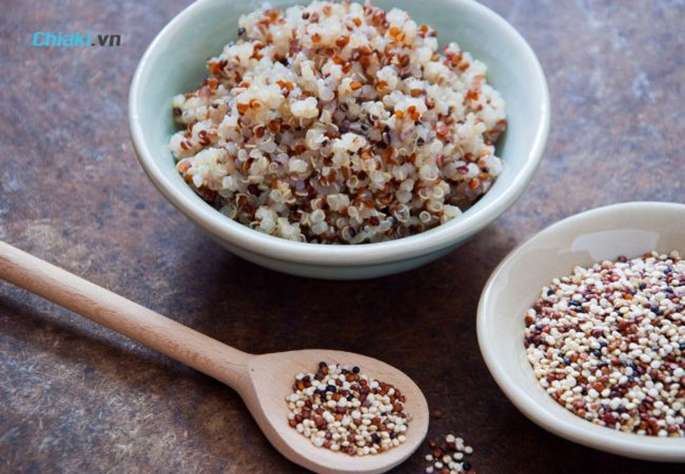 Hạt di&ecirc;m mạch (Quinoa) gi&uacute;p x&acirc;y dựng khối cơ