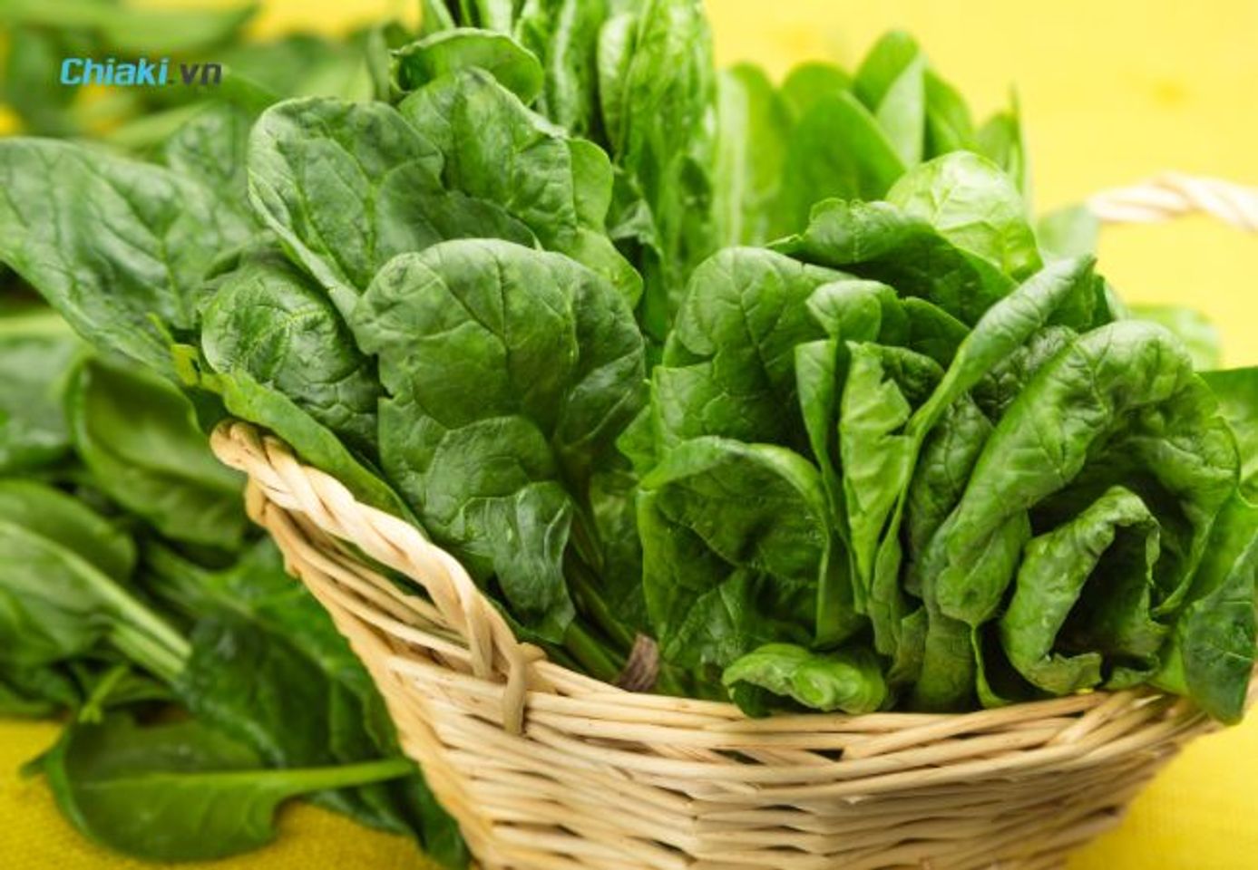 Rau ch&acirc;n vịt nhiều chất xơ v&agrave; vitamin