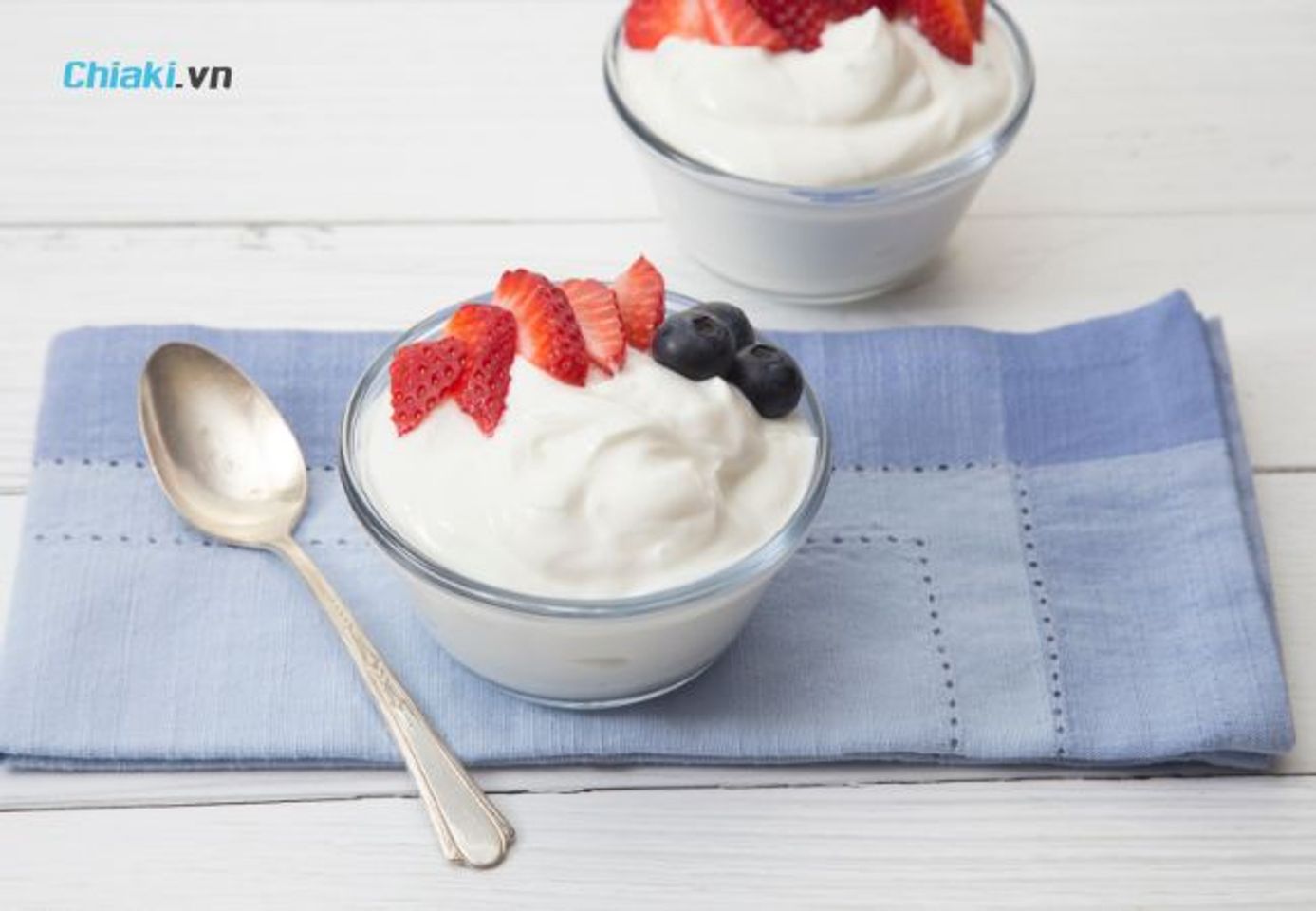Sữa chua Hy Lạp bổ sung protein