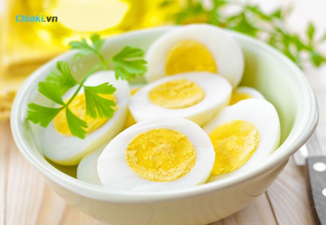 Trứng g&agrave; cải thiện cơ bắp ph&aacute;t triển