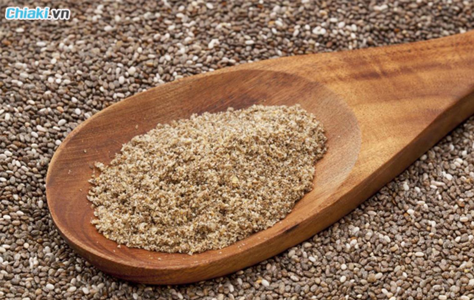 bột protein thực vật từ hạt chia