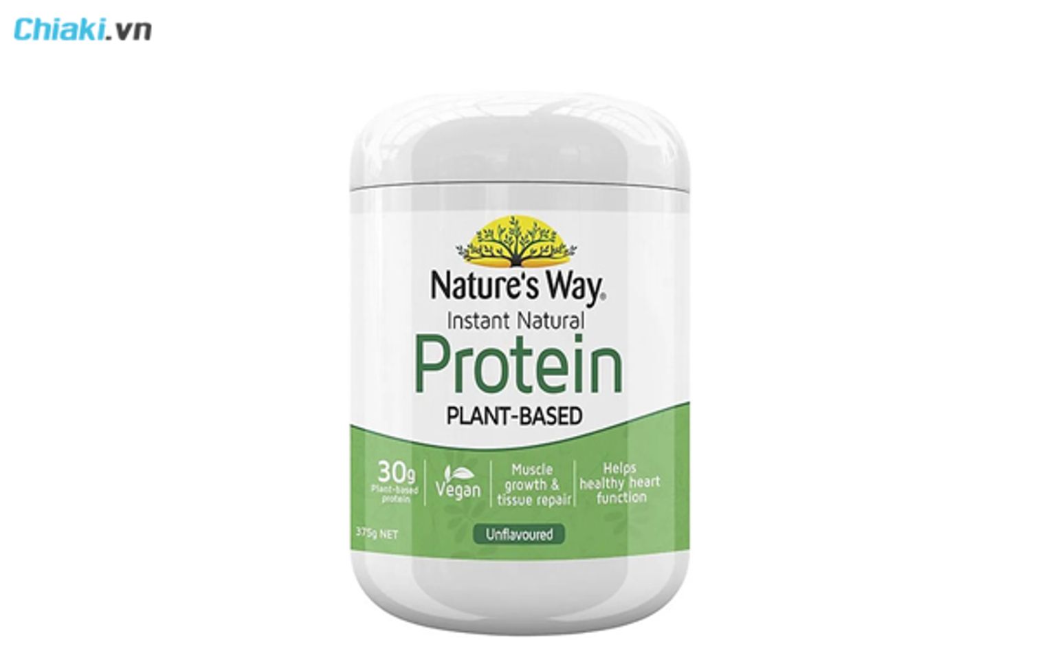bột protein thực vật Nature&rsquo;s Way Instant Natural Protein