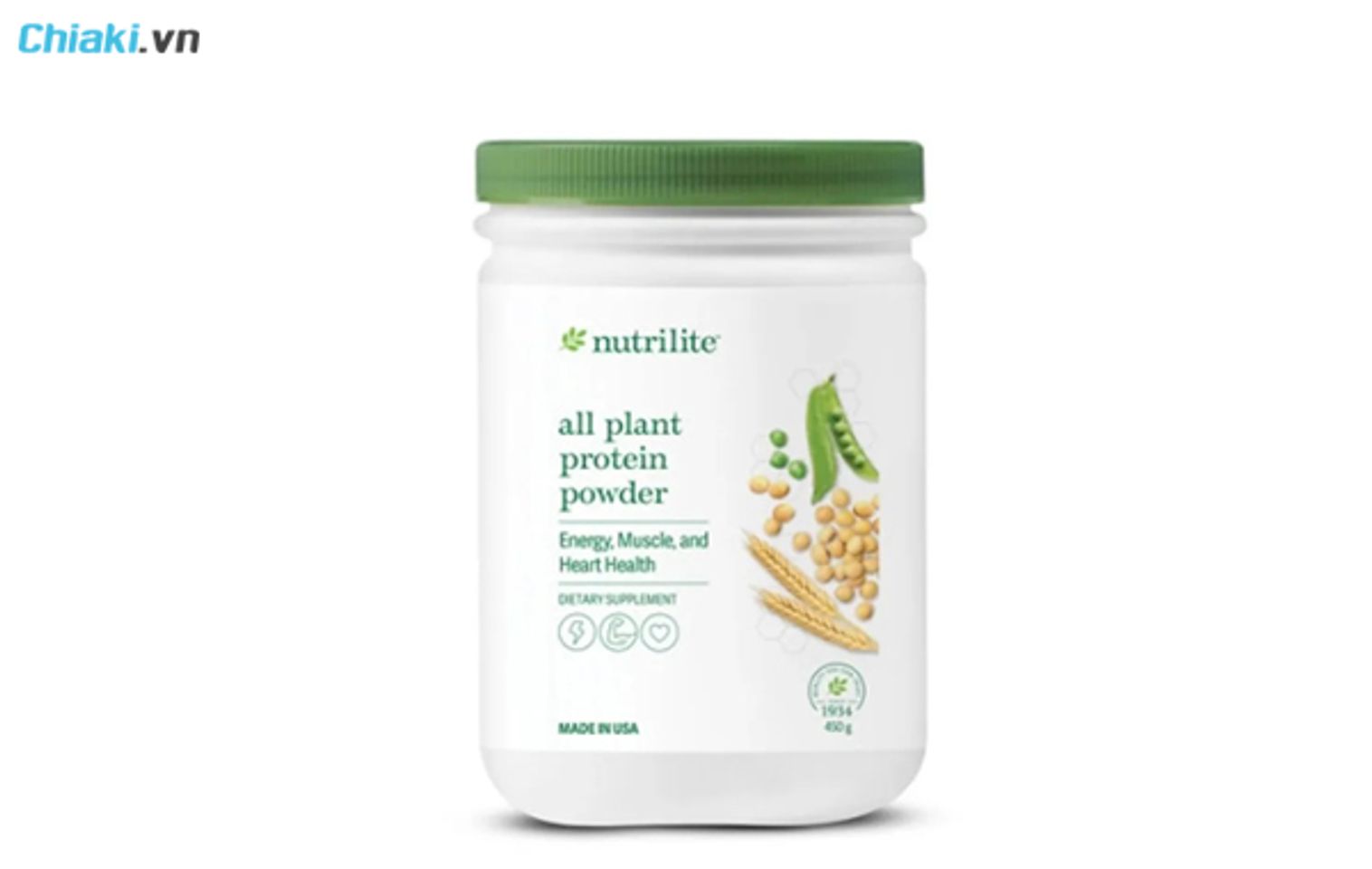 bột protein thực vật Nutrilite All Plant Protein Powder