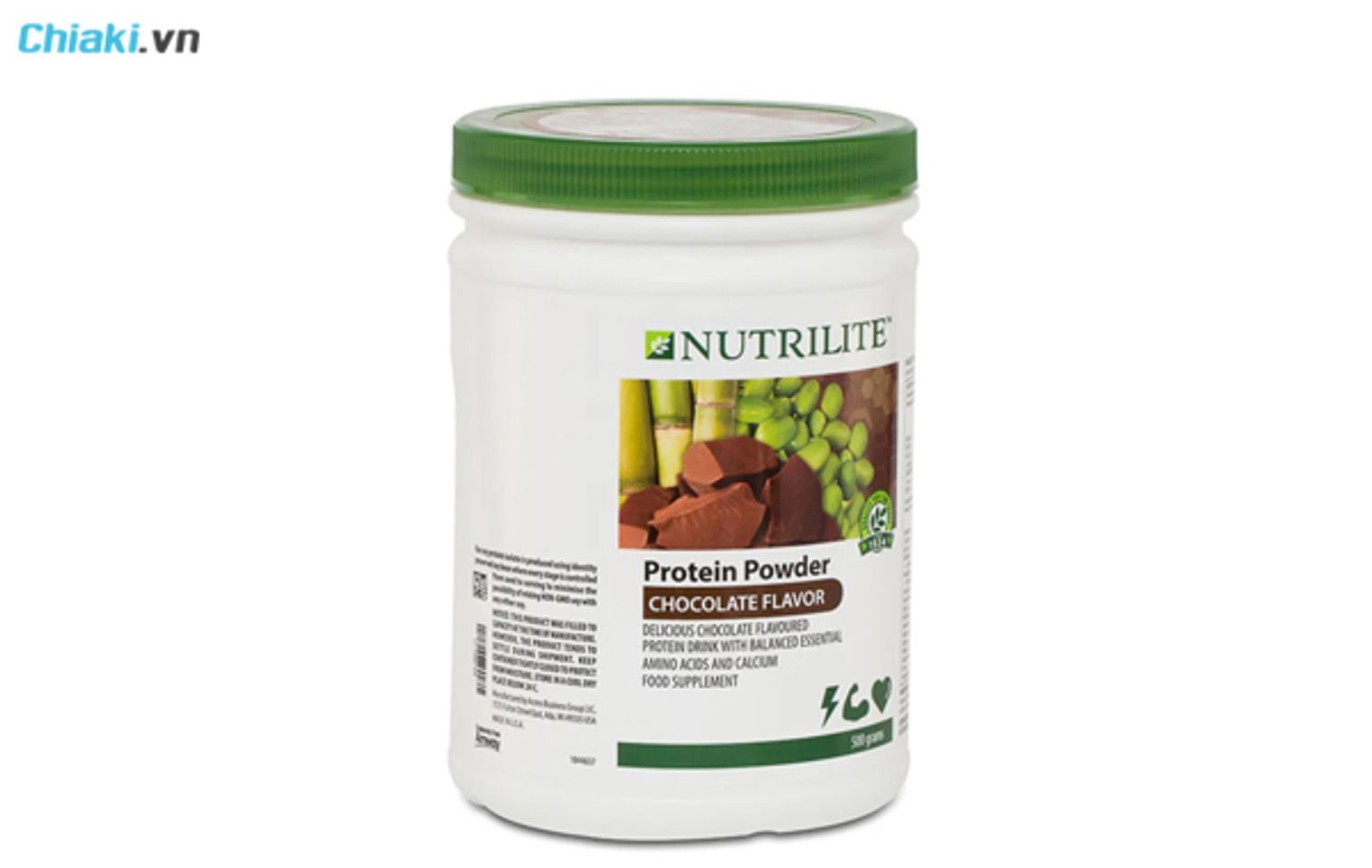 bột protein thực vật Nutrilite Soy Protein Powder Mixed Chocolate