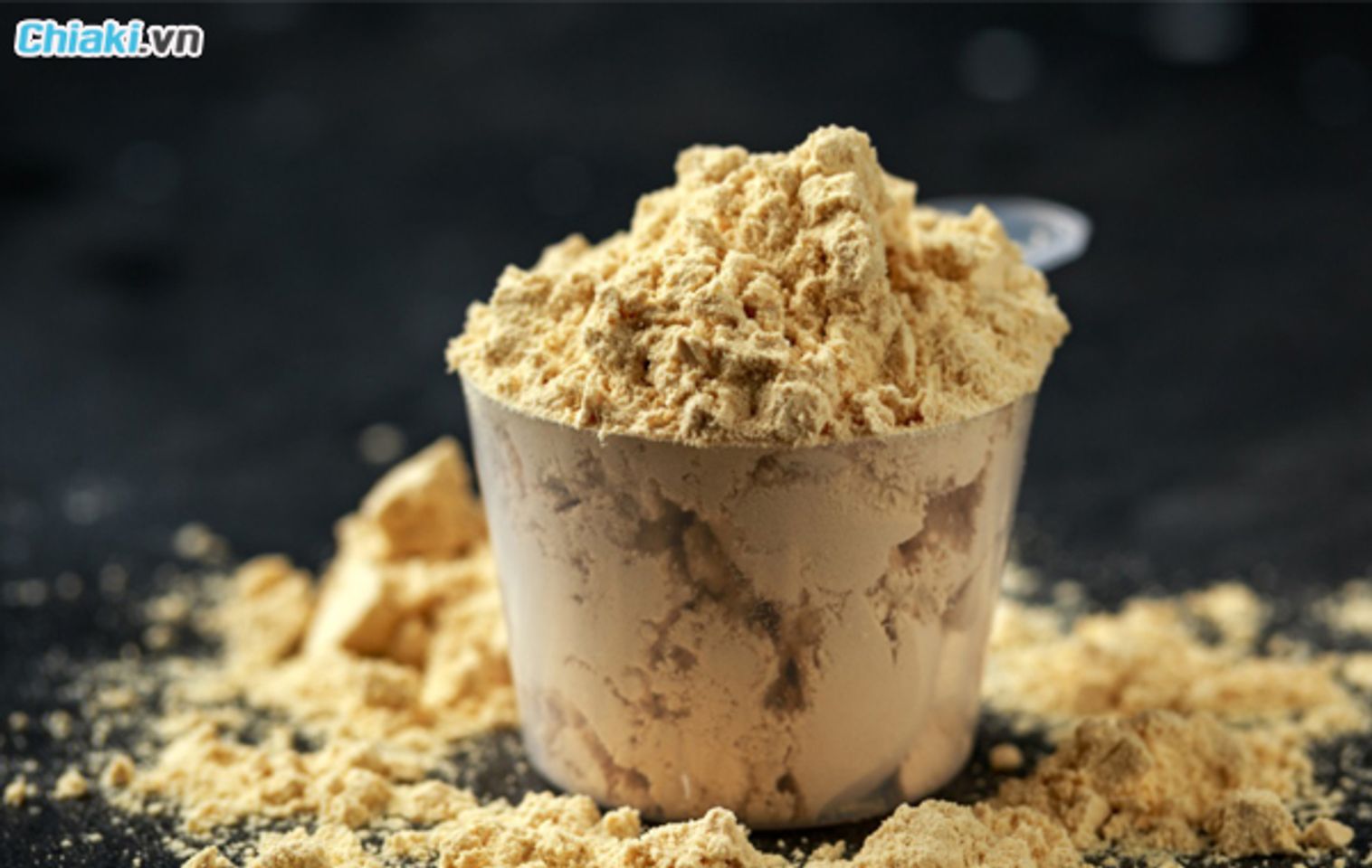 bột protein thực vật từ bơ đậu phộng