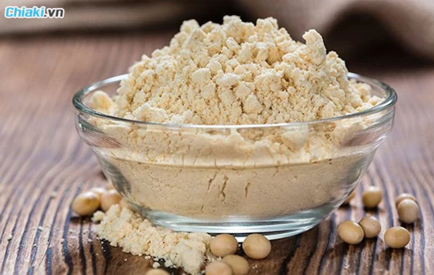 bột protein thực vật từ đậu n&agrave;nh