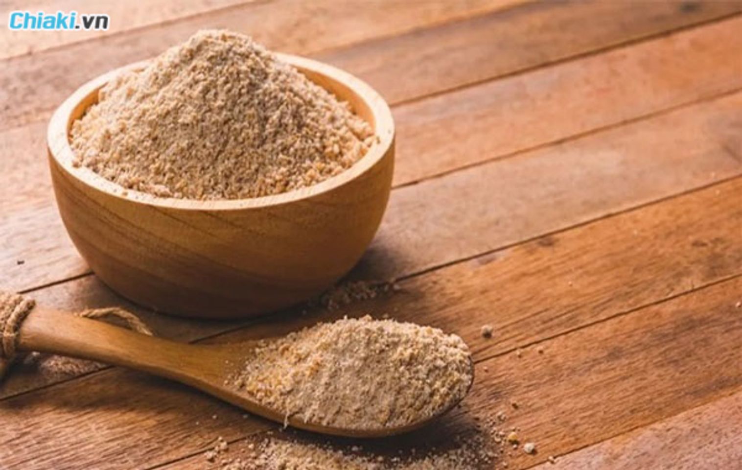 bột protein thực vật từ gạo lứt