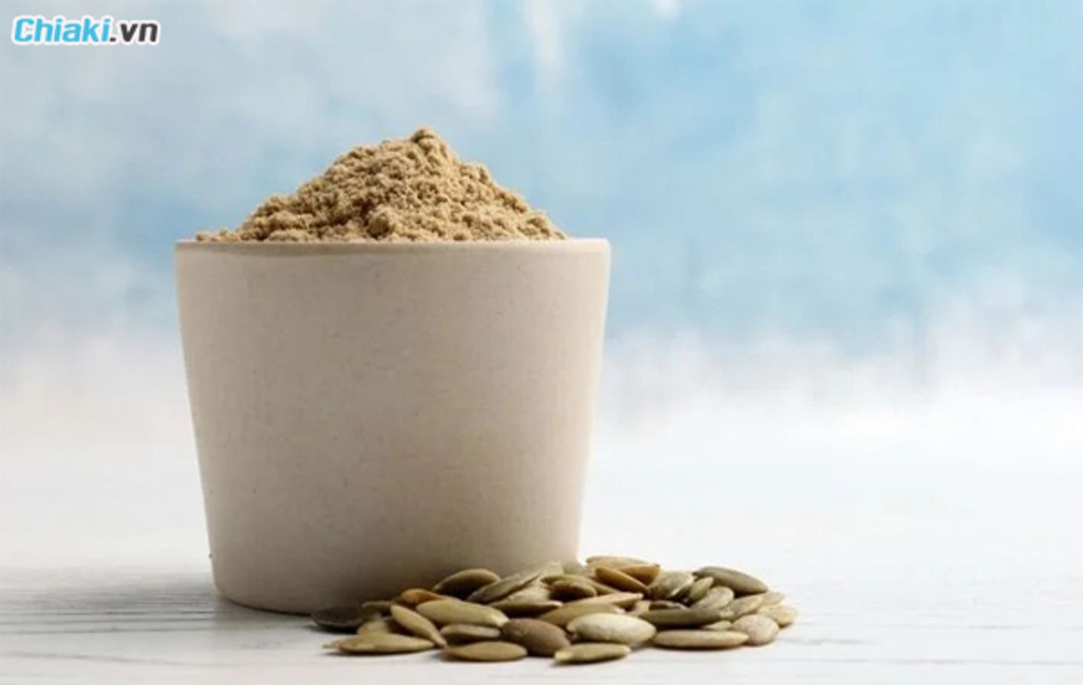 bột protein thực vật từ hạt b&iacute;