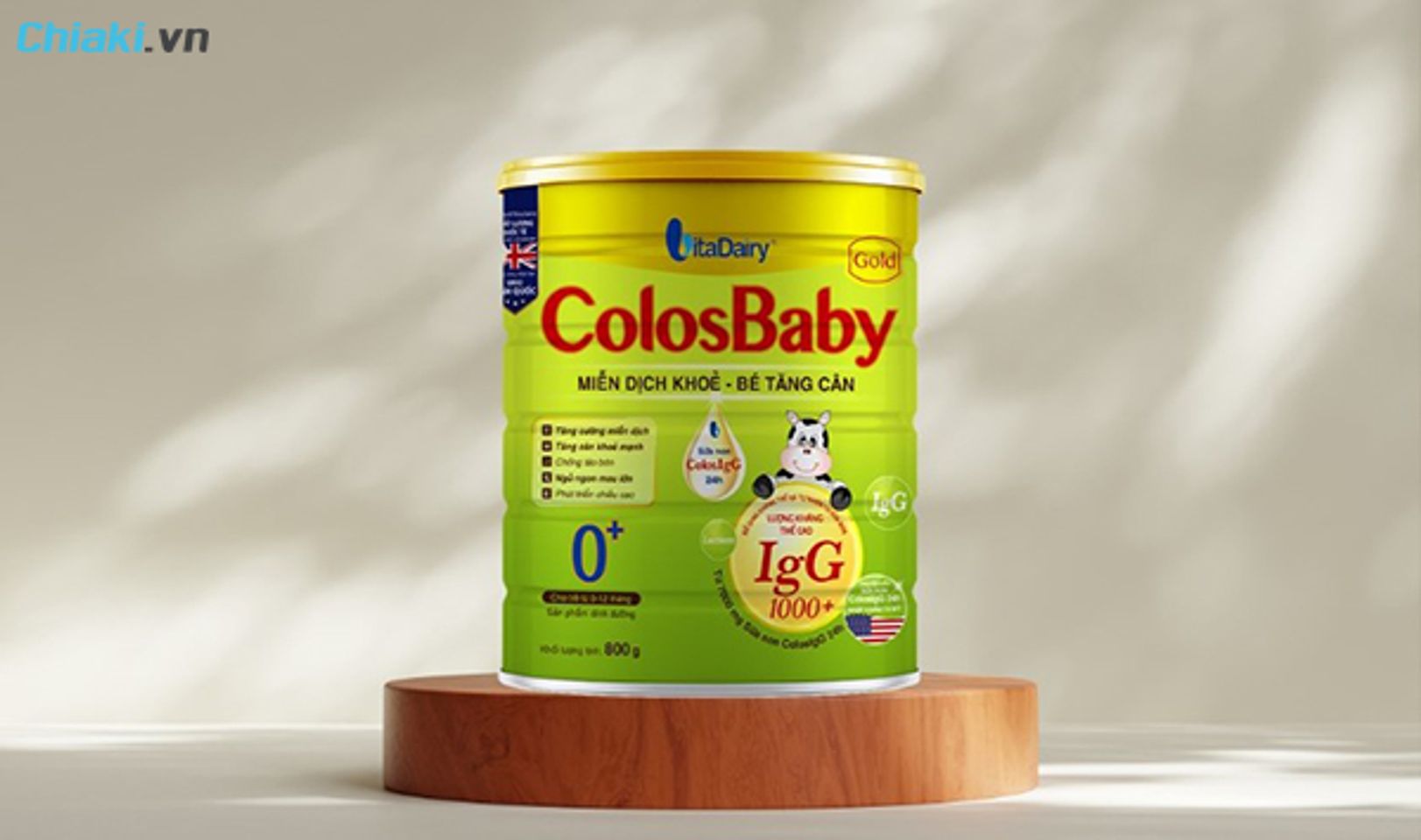 C&aacute;ch bảo quản sữa Colosbaby số 0 hiệu quả