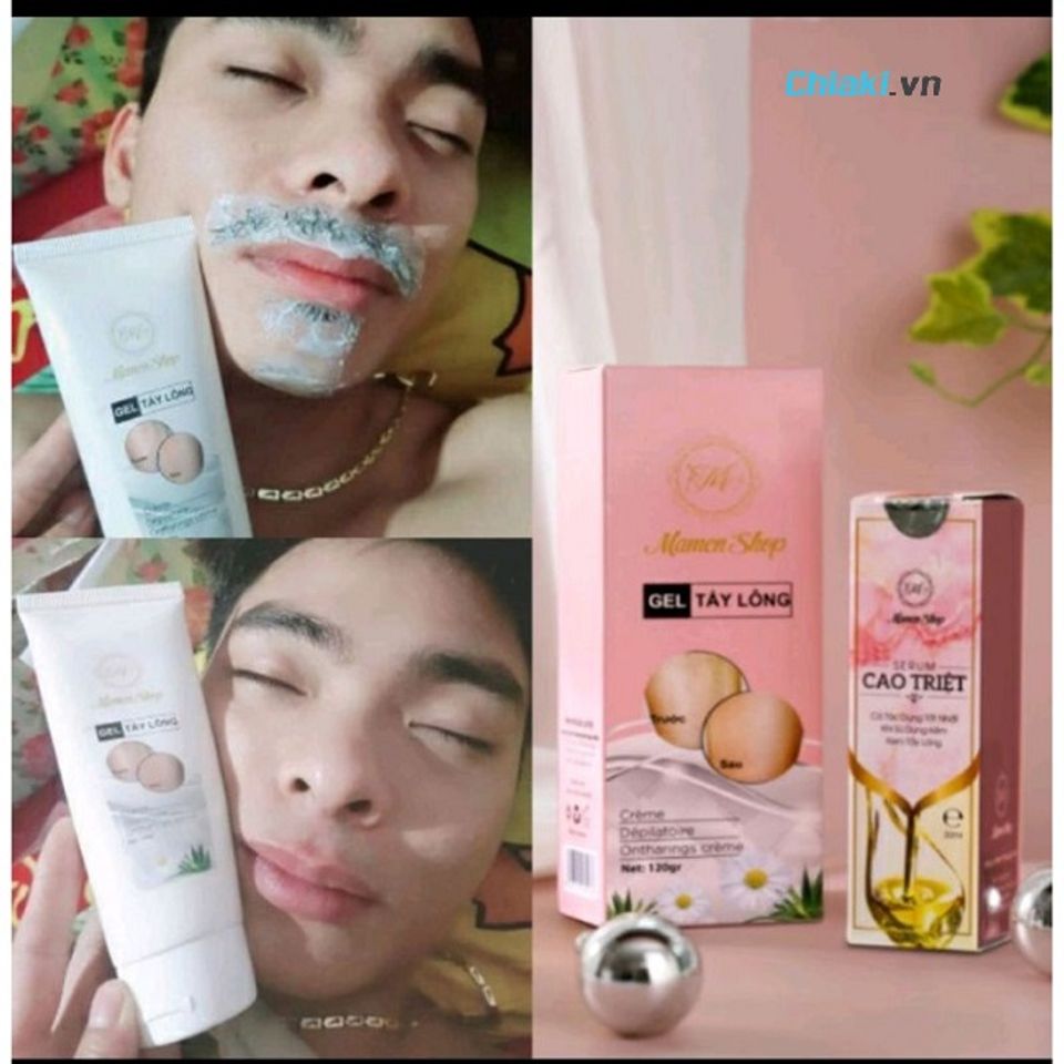 Kem ức chế mọc r&acirc;u