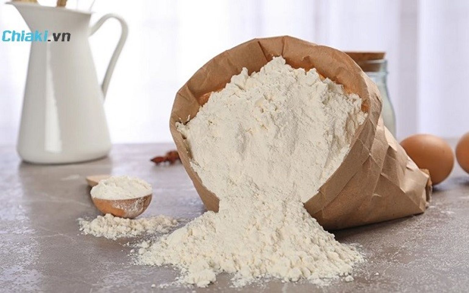 C&aacute;ch l&agrave;m r&acirc;u mọc chậm hơn bằng bột m&igrave;