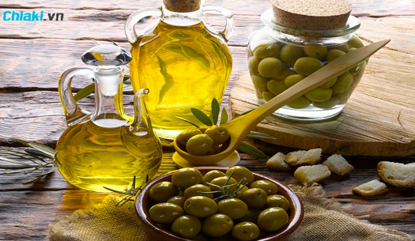 C&aacute;ch l&agrave;m r&acirc;u mọc chậm hơn bằng dầu Olive