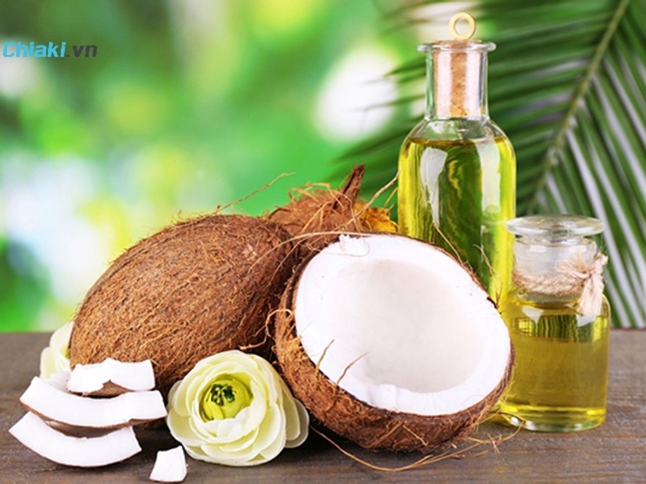 T&igrave;m hiểu về dầu dừa nguy&ecirc;n chất