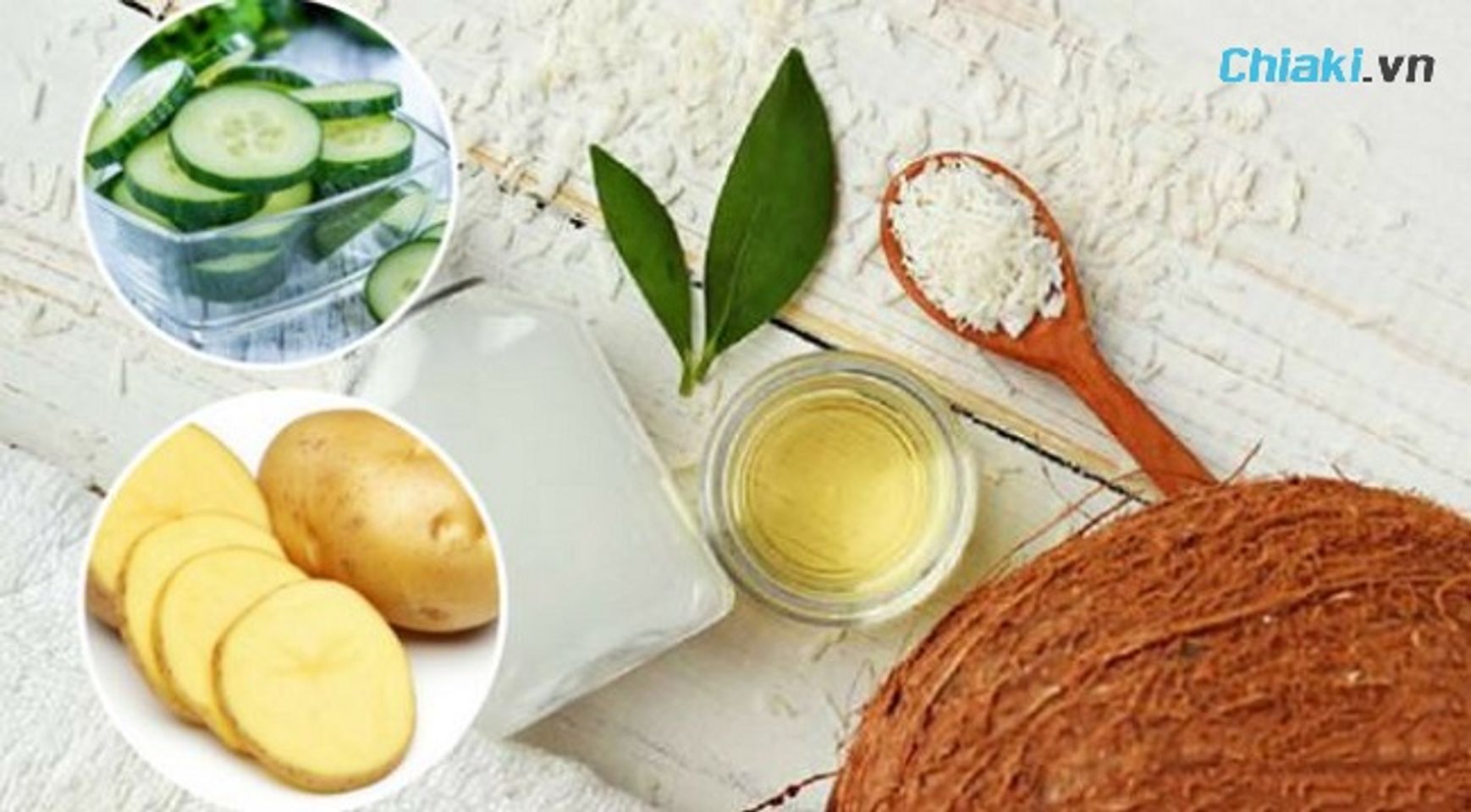 13 c&ocirc;ng thức dưỡng da mặt hiệu quả với dầu dừa