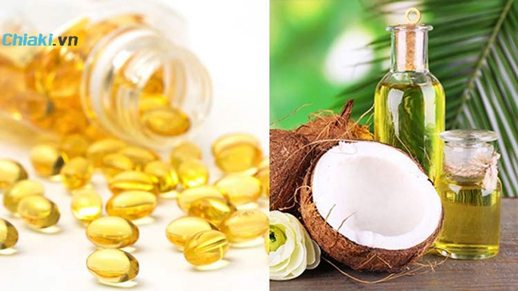 13 c&ocirc;ng thức dưỡng da mặt hiệu quả với dầu dừa