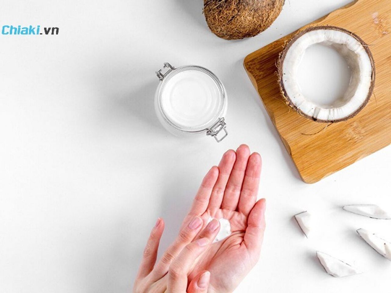 T&aacute;c hại của dầu dừa với da mặt&nbsp;