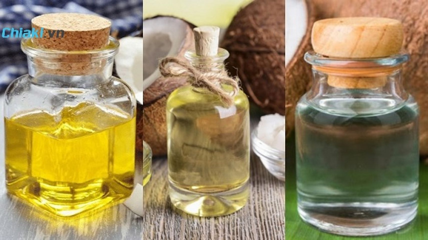 C&aacute;ch nhận biết dầu dừa nguy&ecirc;n chất