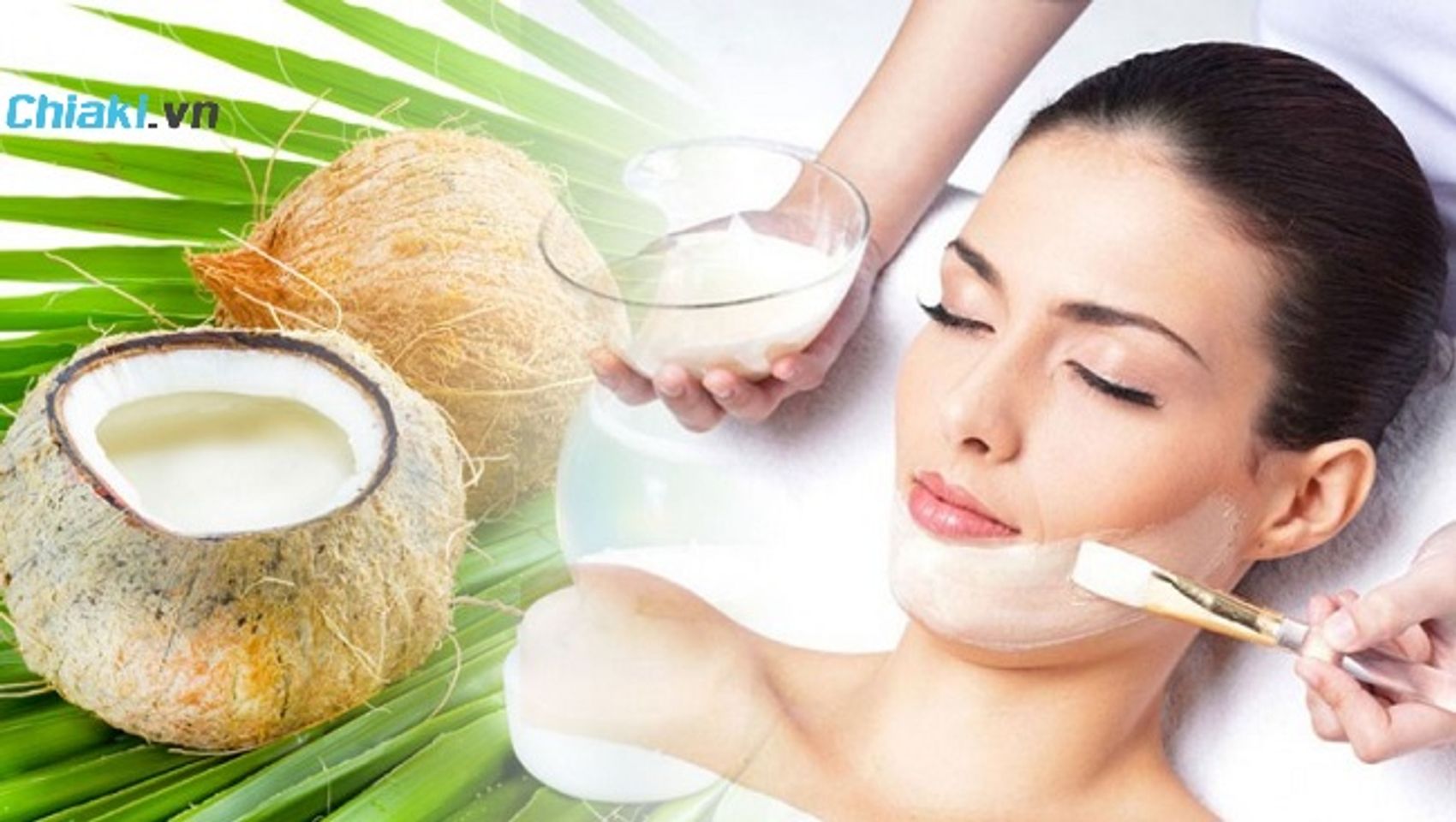 Massage mặt bằng dầu dừa c&oacute; ưu &dstrok;iểm g&igrave;?