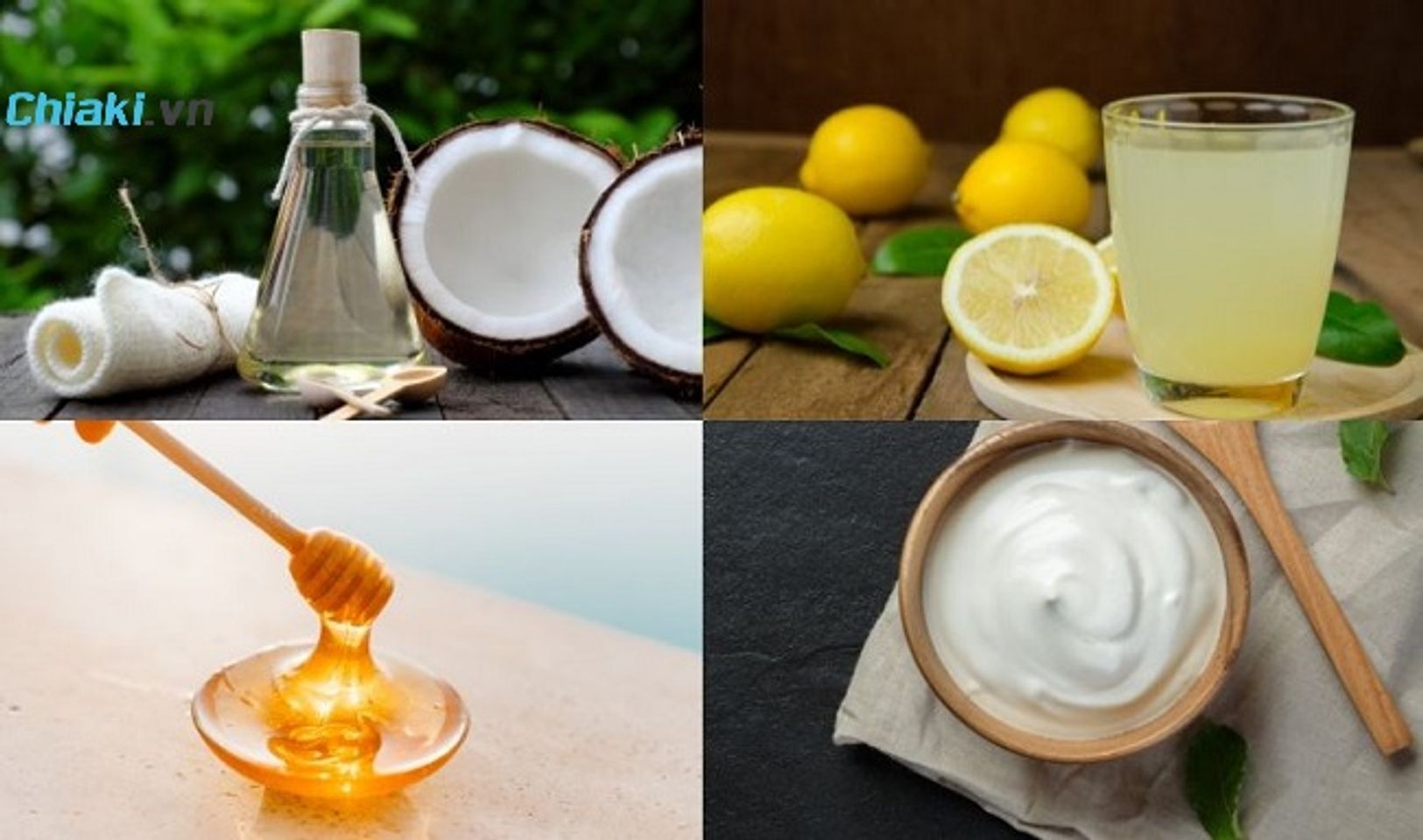 13 c&ocirc;ng thức dưỡng da mặt hiệu quả với dầu dừa